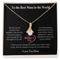 Best Mom In The World Alluring Beauty Black Happy Mother's Day