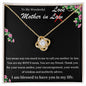Mother In Law Love Knot Necklace