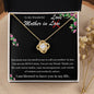 Mother In Law Love Knot Necklace
