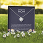 Best Bonus Mom Love Knot Necklace