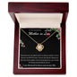 Mother In Law Love Knot Necklace