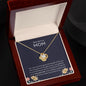 Best Bonus Mom Love Knot Necklace