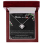 Mother In Law Love Knot Necklace