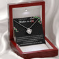 Mother In Law Love Knot Necklace