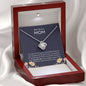 Best Bonus Mom Love Knot Necklace