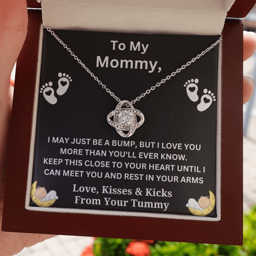 To My Mommy Love Your Little Bump