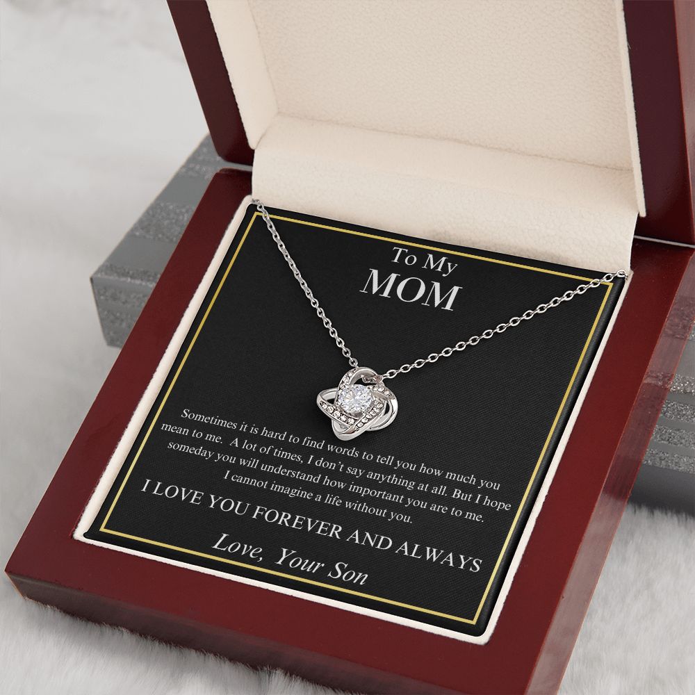 To My Mom: I Cannot Imagine A Life Without You