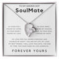 To My Smokin Hot Soulmate - Forever Yours Forever Love Necklace