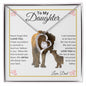 To My Daughter - Proud Lion Love Dad