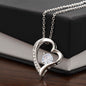 To My Mom - I Can Always Count On You Forever Love Necklace - Love Your Son