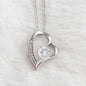 To My Smokin Hot Soulmate - Forever Yours Forever Love Necklace
