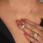 To My Smokin Hot Soulmate - Forever Yours Forever Love Necklace