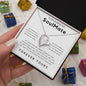 To My Smokin Hot Soulmate - Forever Yours Forever Love Necklace