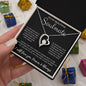 To My Soulmate - Forever Love Necklace Gift For Valentines Day