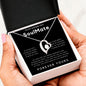 To My Smokin Hot Soulmate - Forever Yours Forever Love Necklace
