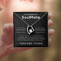 To My Smokin Hot Soulmate - Forever Yours Forever Love Necklace