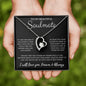To My Soulmate - Forever Love Necklace Gift For Valentines Day