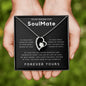 To My Smokin Hot Soulmate - Forever Yours Forever Love Necklace