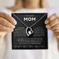To My Mom - I'm Always Your Little Boy Forever Love Necklace - Love Your Son