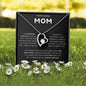 To My Mom - I'm Always Your Little Boy Forever Love Necklace - Love Your Son