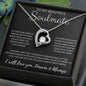 To My Soulmate - Forever Love Necklace Gift For Valentines Day