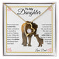 To My Daughter - Proud Lion Love Dad
