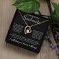 To My Soulmate - Forever Love Necklace Gift For Valentines Day