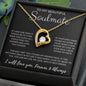 To My Soulmate - Forever Love Necklace Gift For Valentines Day