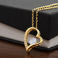 To My Mom - I'm Always Your Little Boy Forever Love Necklace - Love Your Son