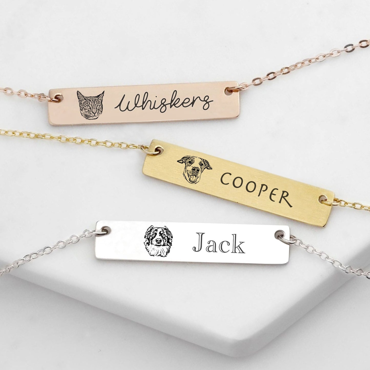 Personalized Dog Mom Necklace Gift