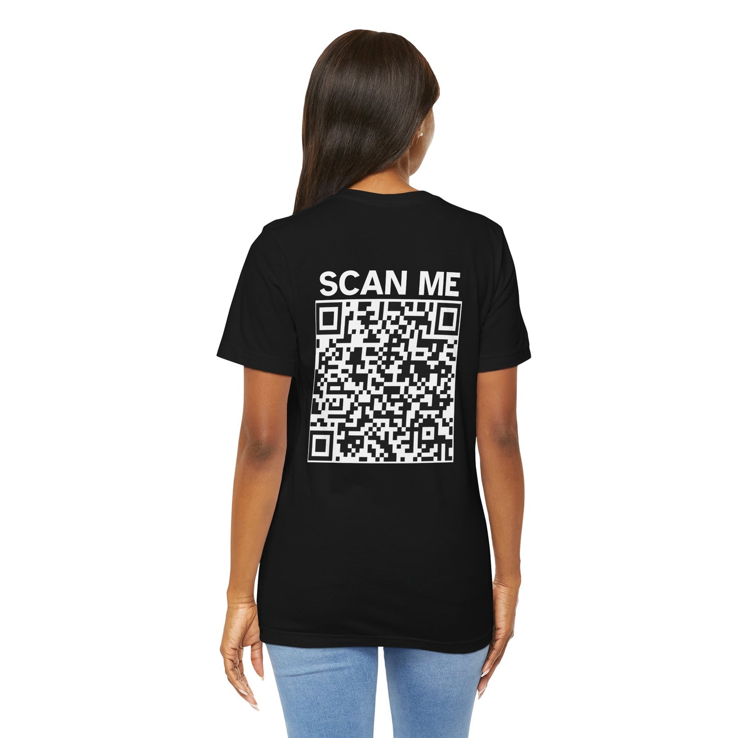 Fuck Trump QR Code T-Shirt
