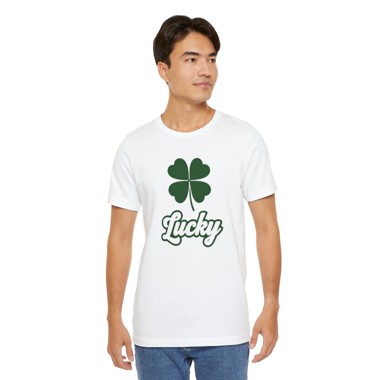 Lucky Four-Leaf Clover St. Patrick's Day T-Shirt