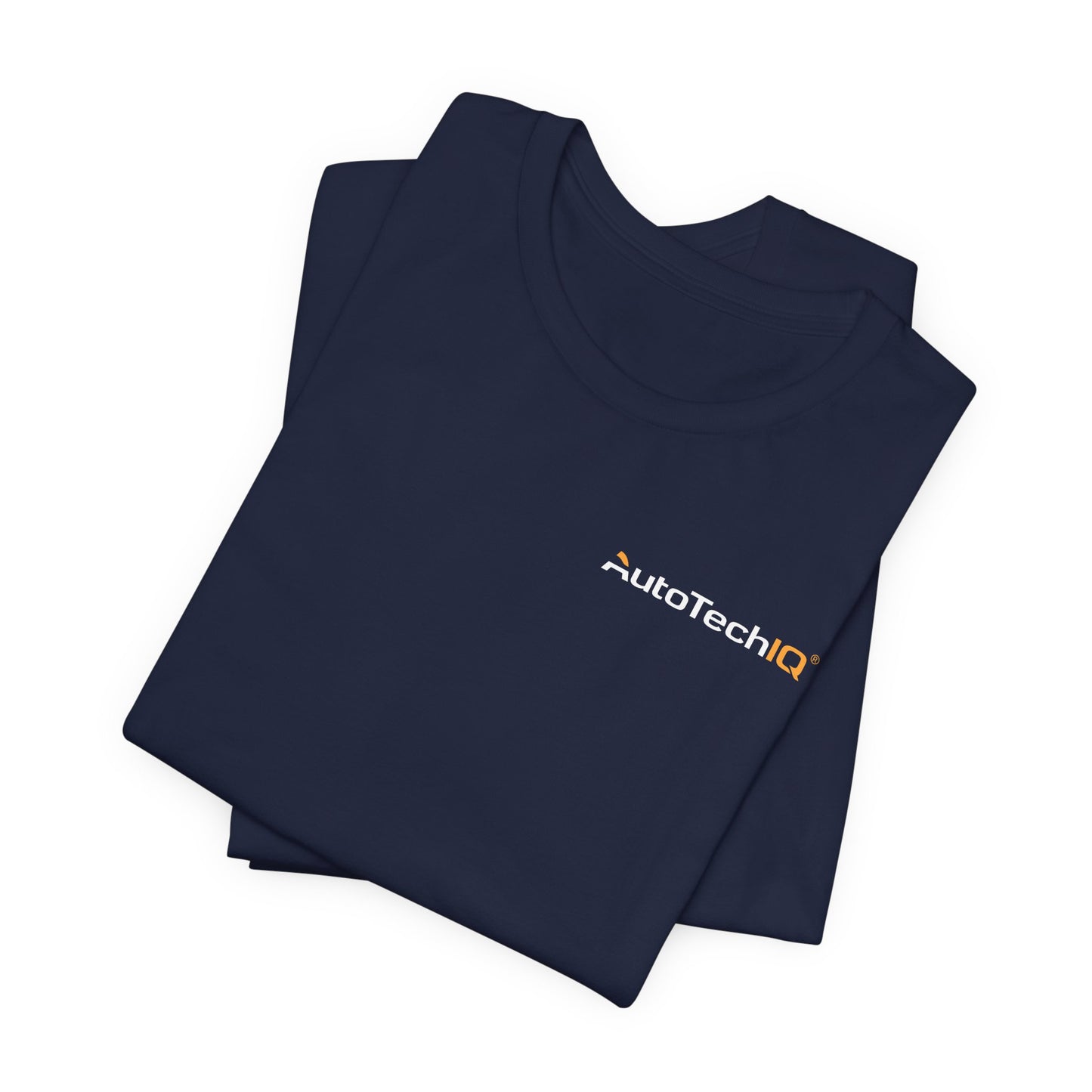 Custom Short Sleeve Tee - AutoTechIQ & DVI Process Experts - Perfect Gift for Tech Enthusiasts, Team Building, Casual Wear, Events, Branding