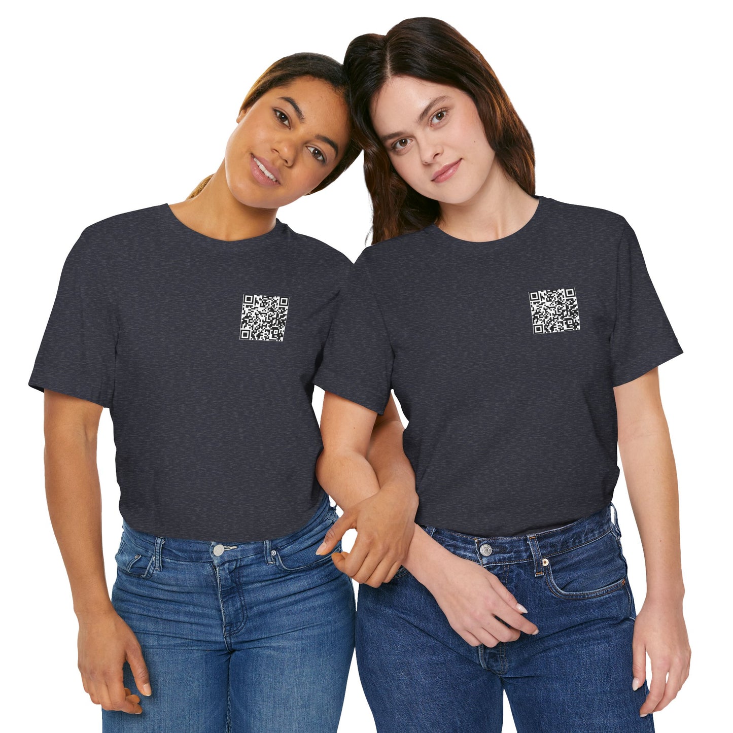 Fuck Trump QR Code T-Shirt