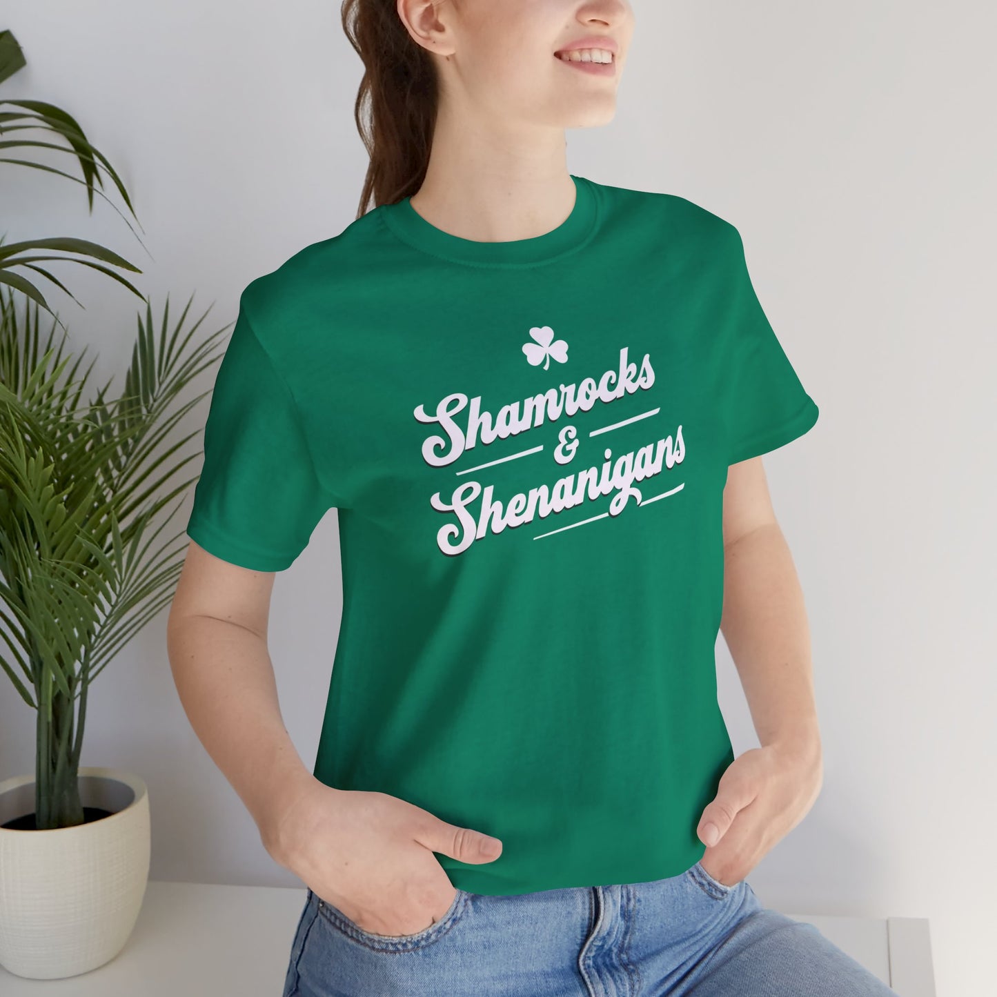 Shamrocks & Shenanigans St. Patrick's Day T-Shirt