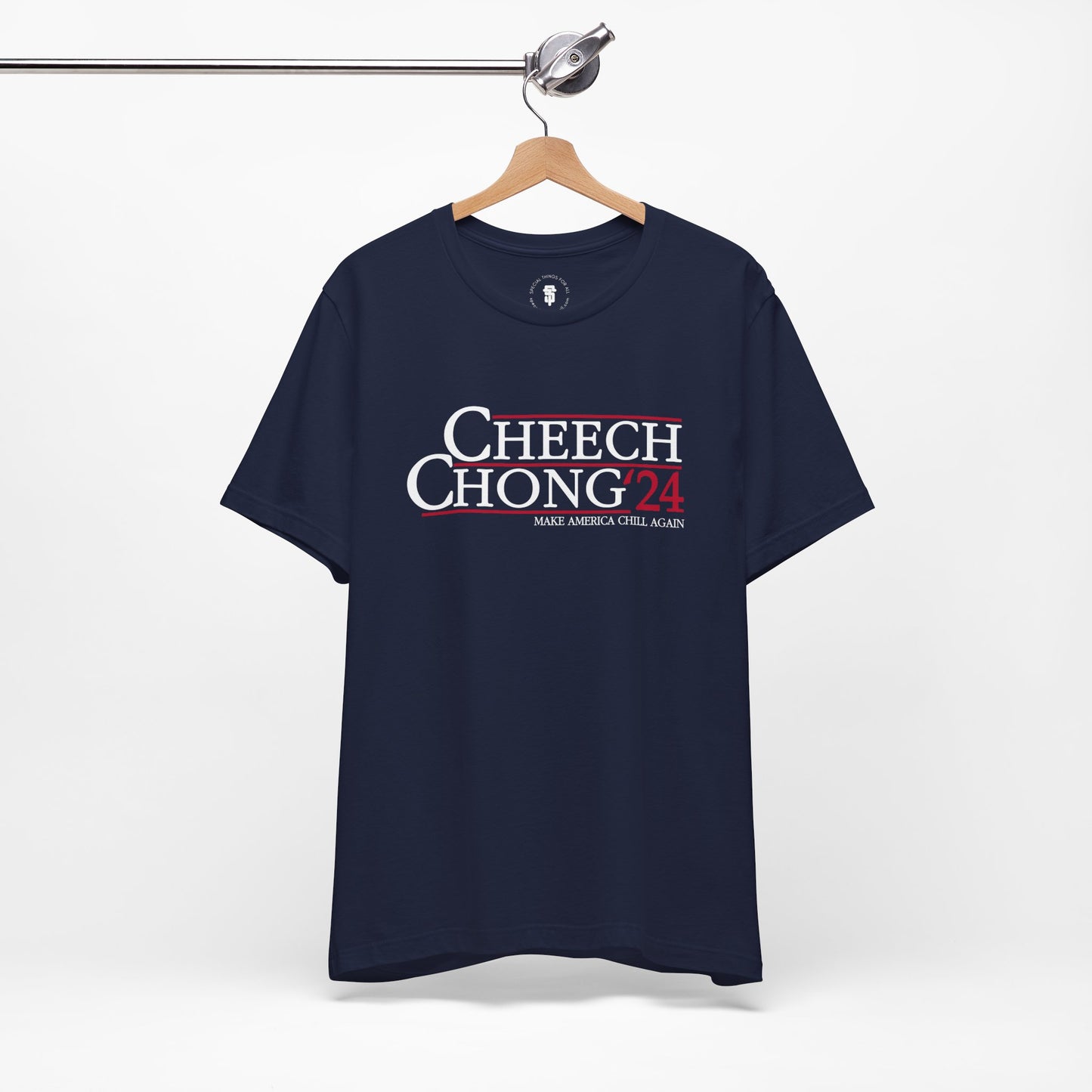 Cheech and Chong for President T-Shirt