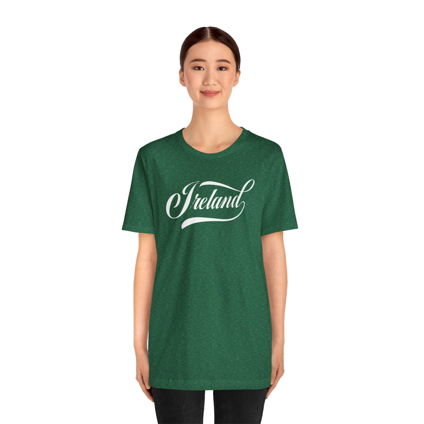 Ireland Script Classic Irish Heritage St. Patrick's Day T-Shirt