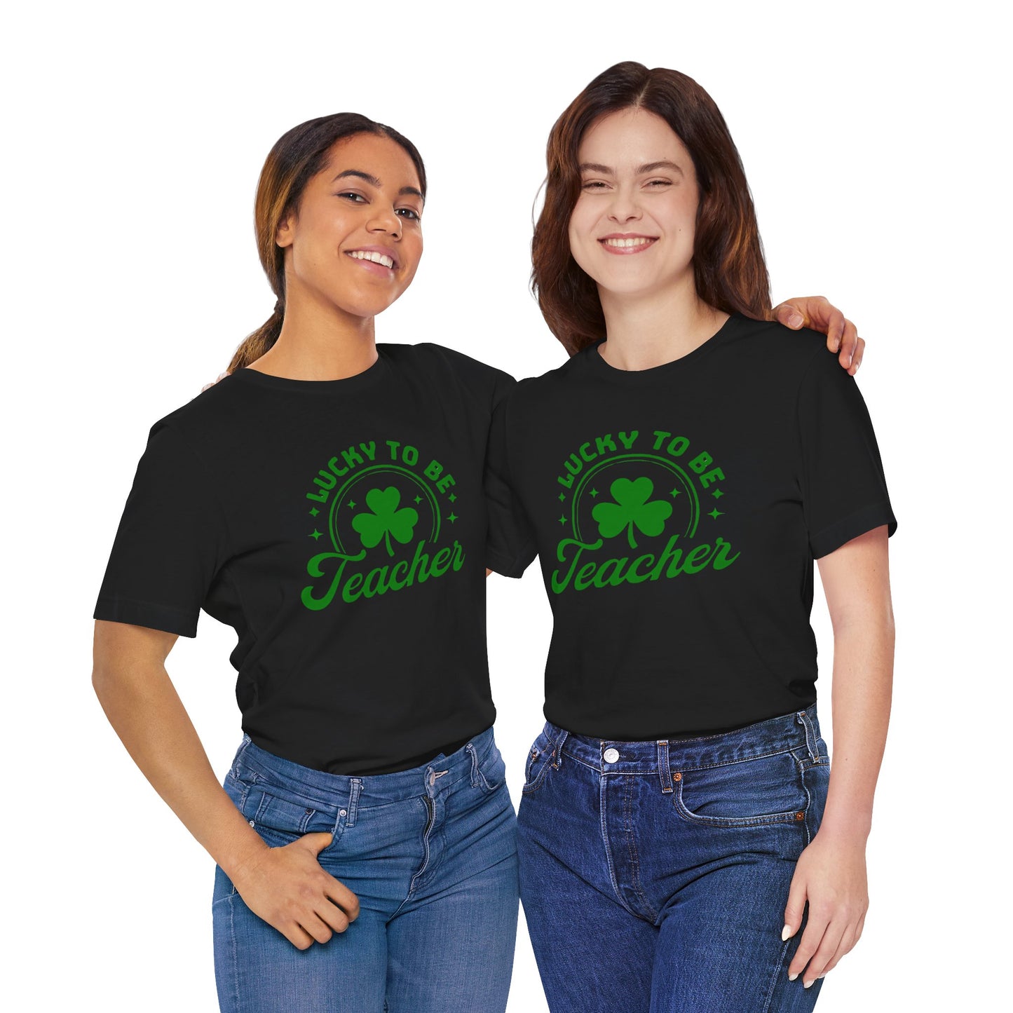 Lucy To Be A Teacher St. Patrick's Day Shamrock T-Shirt