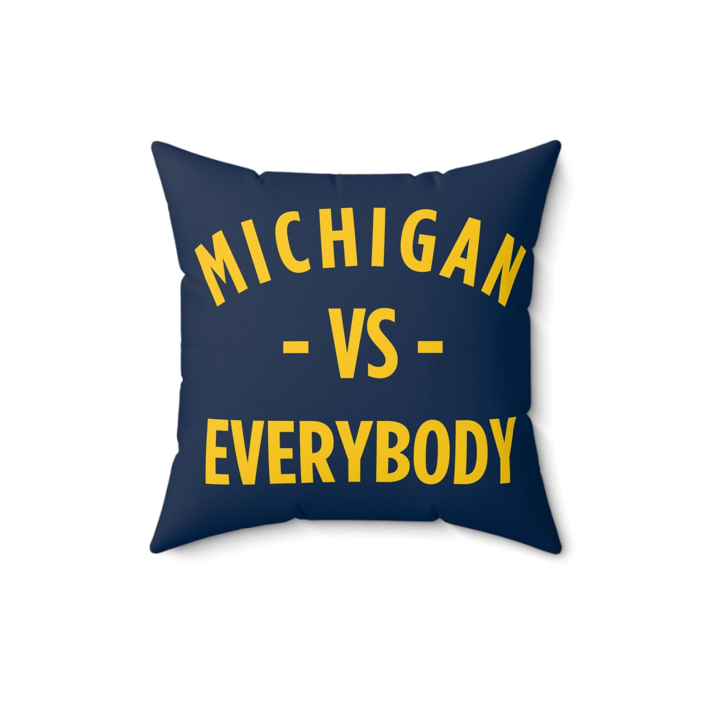 University of Michigan Pillow
