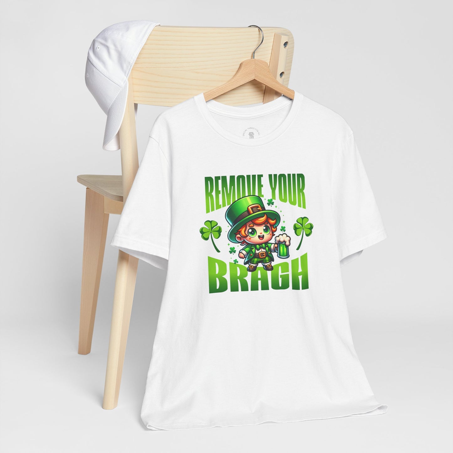 Remove Your Braugh St Patrick's Day Irish T-Shirt