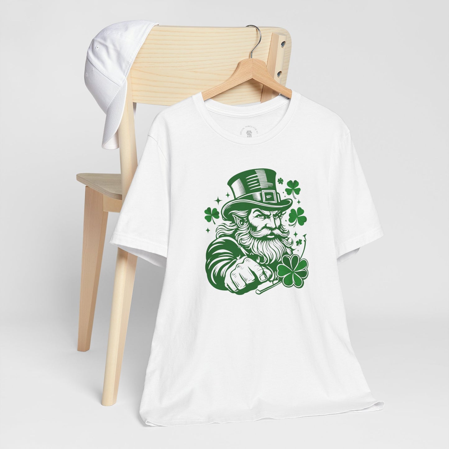 Bold Leprechaun St. Patrick's Day T-Shirt