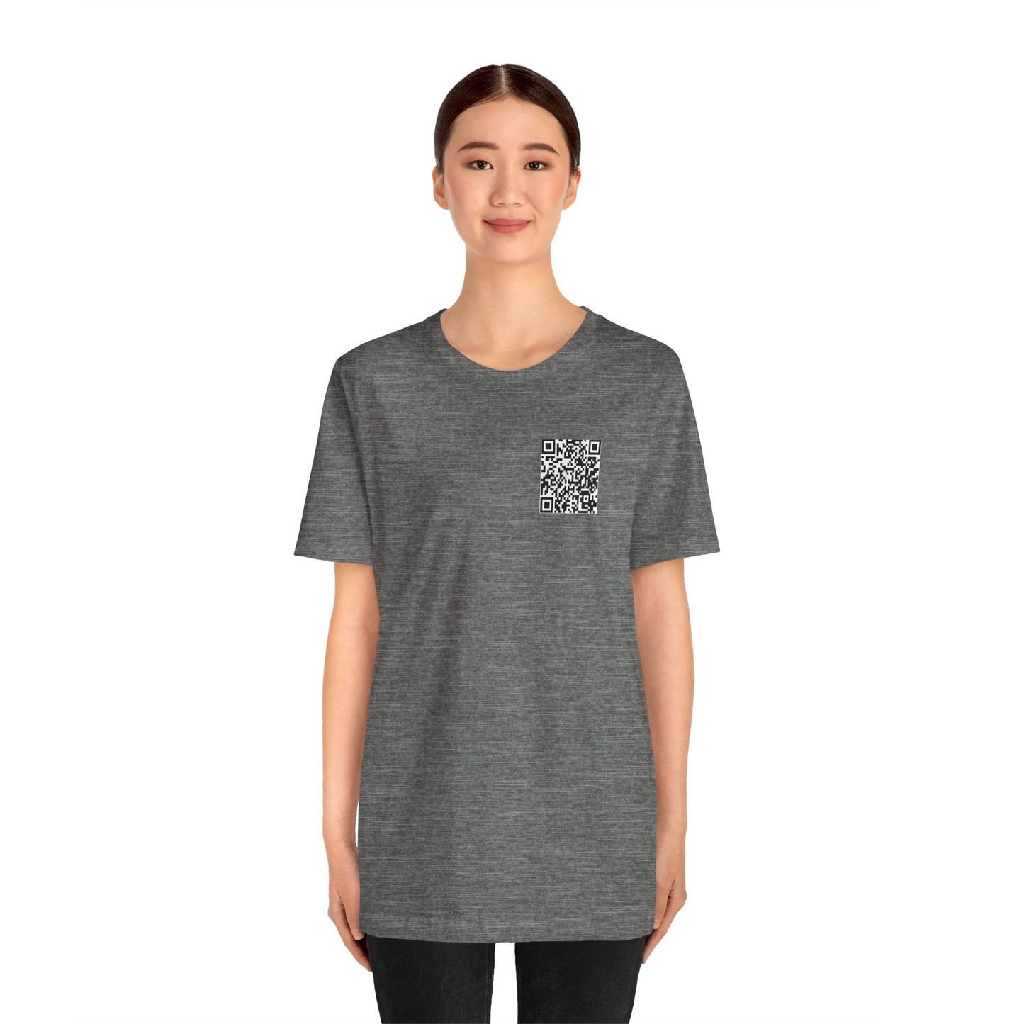 Fuck Trump QR Code T-Shirt