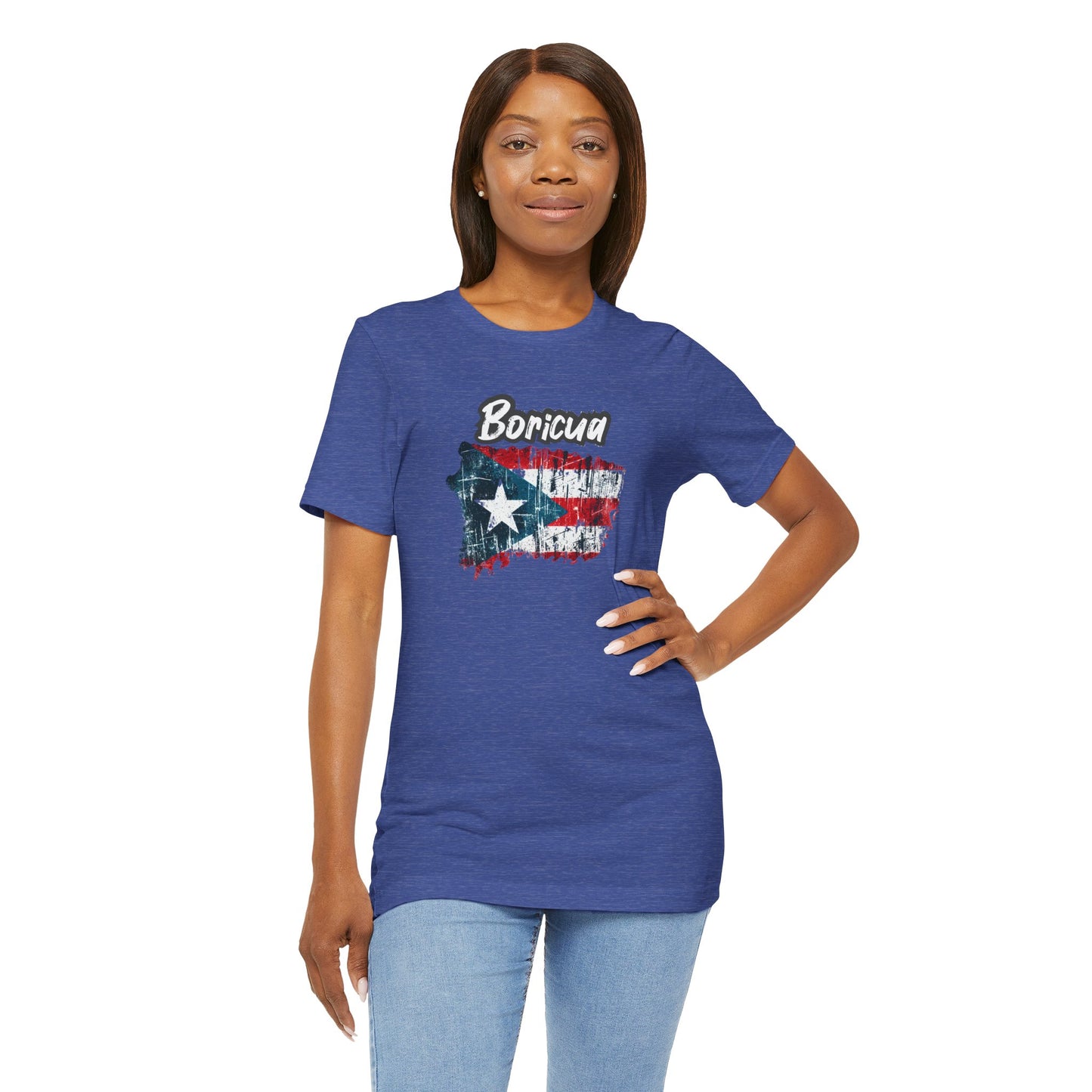 Puerto Rico Boricua Flag T-shirt