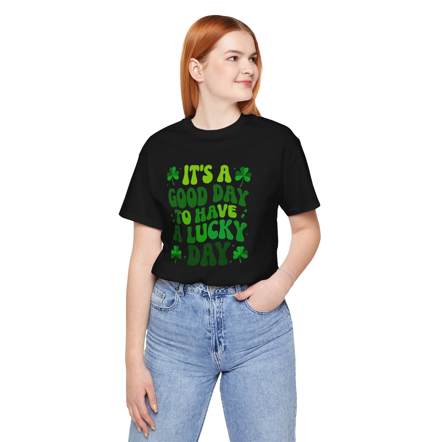 It's a Good Day To Have A Lucky Day St. Patrick's Day Retro T-Shirt