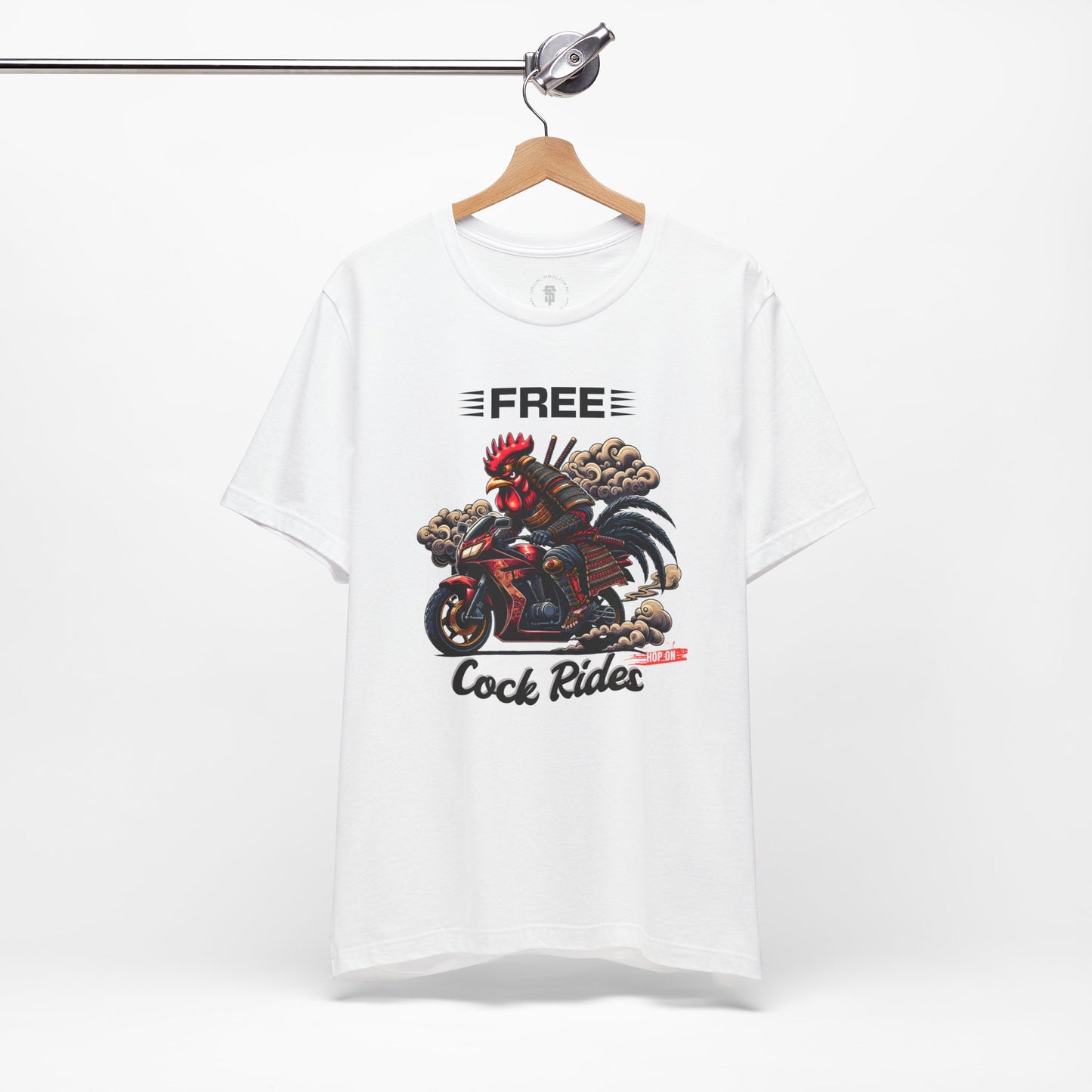 Free Cock Rides T-Shirt