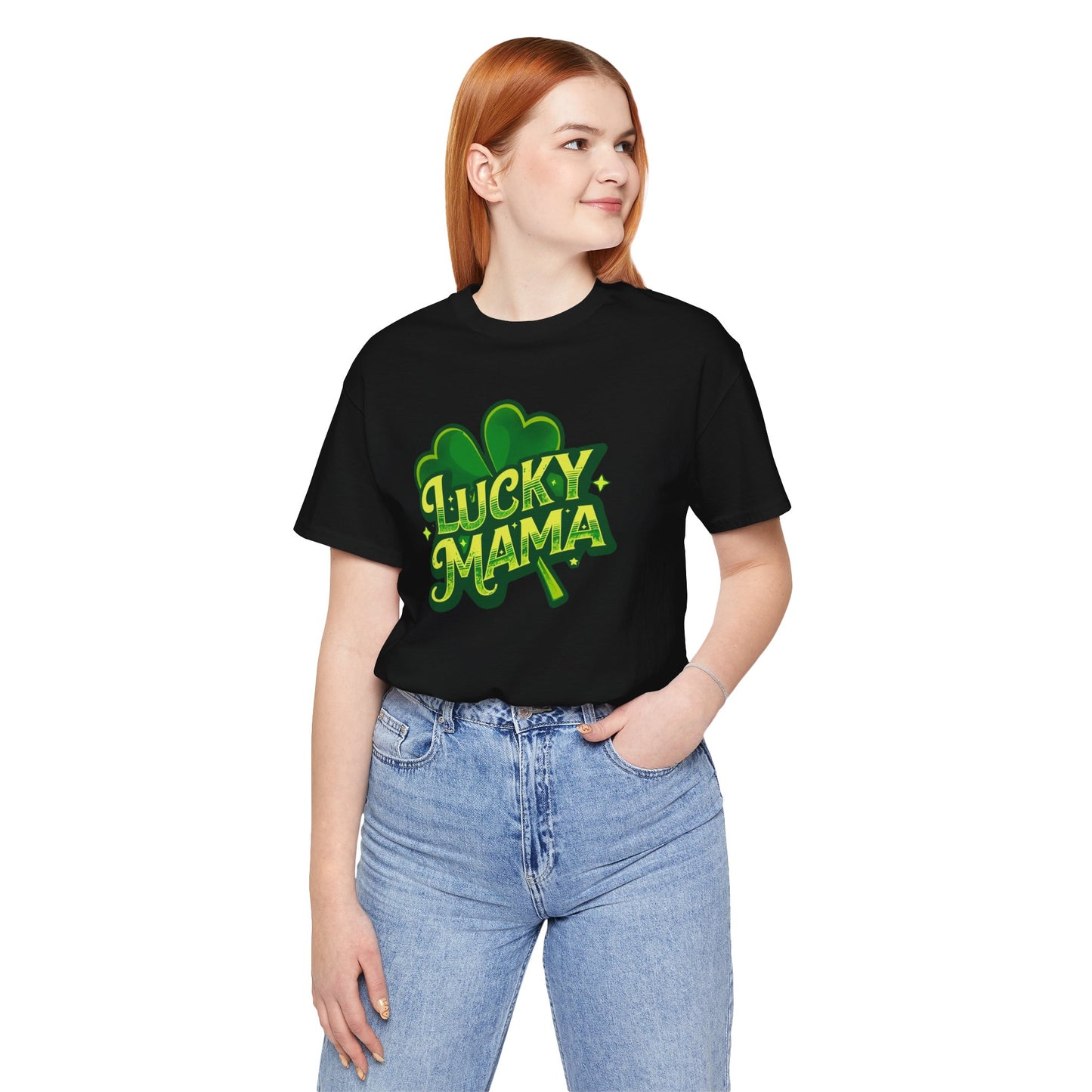 Lucky Mama St. Patrick's Day Shamrock T-Shirt