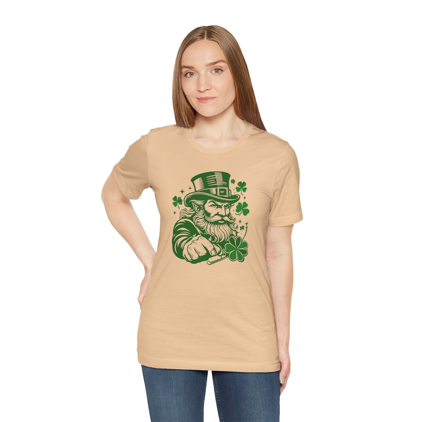 Bold Leprechaun St. Patrick's Day T-Shirt