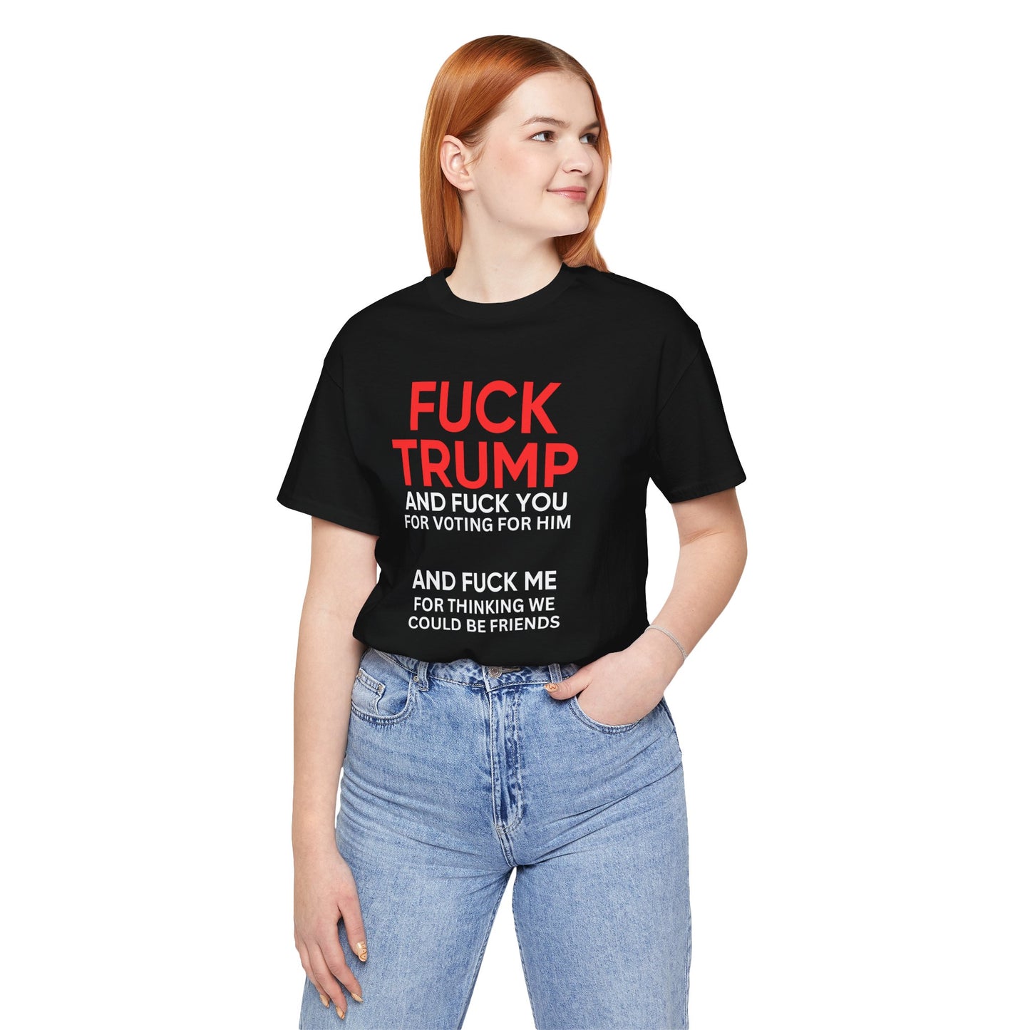 Fuck Trump Protest T-Shirt