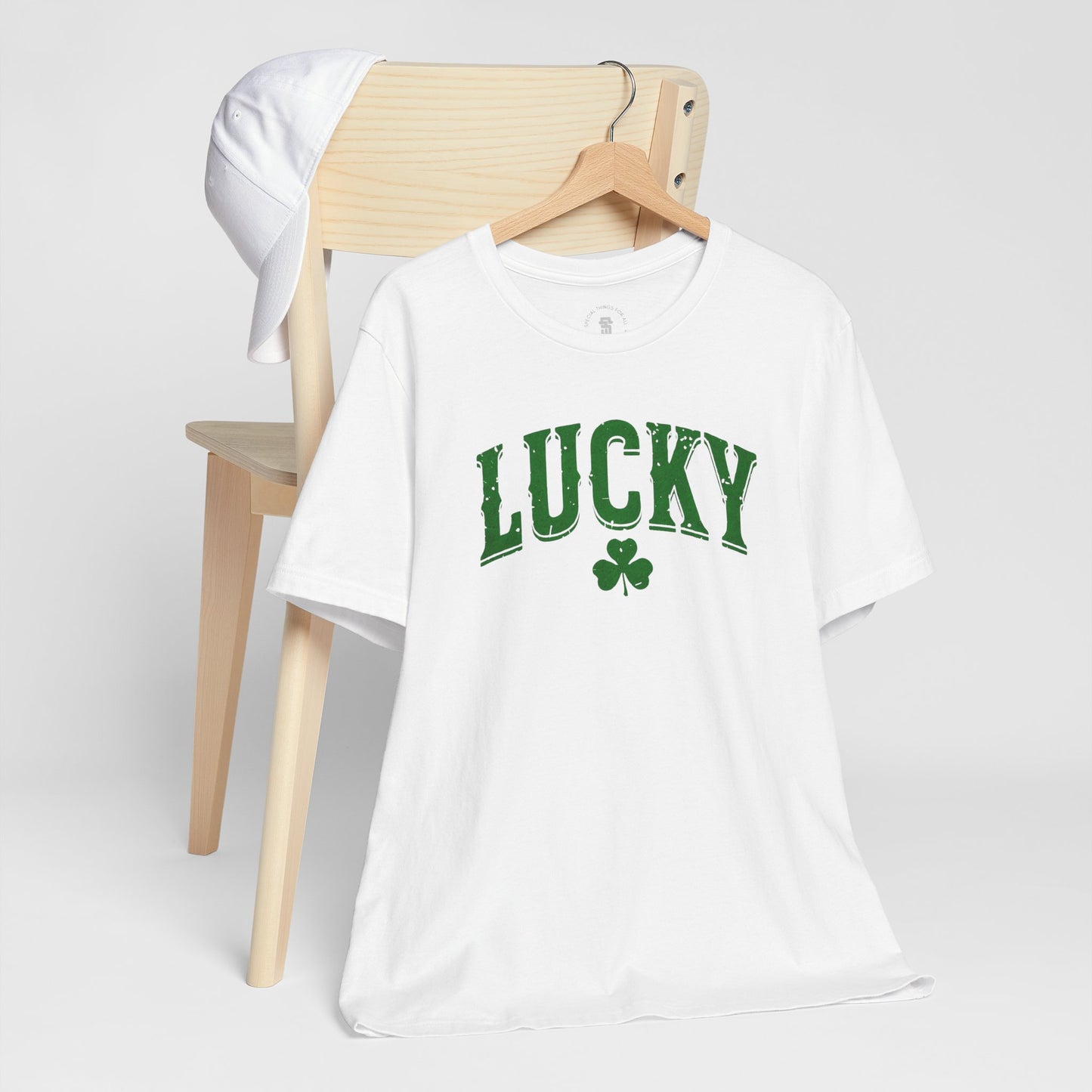 Vintage St. Patrick's Day Lucky Shamrock T-Shirt