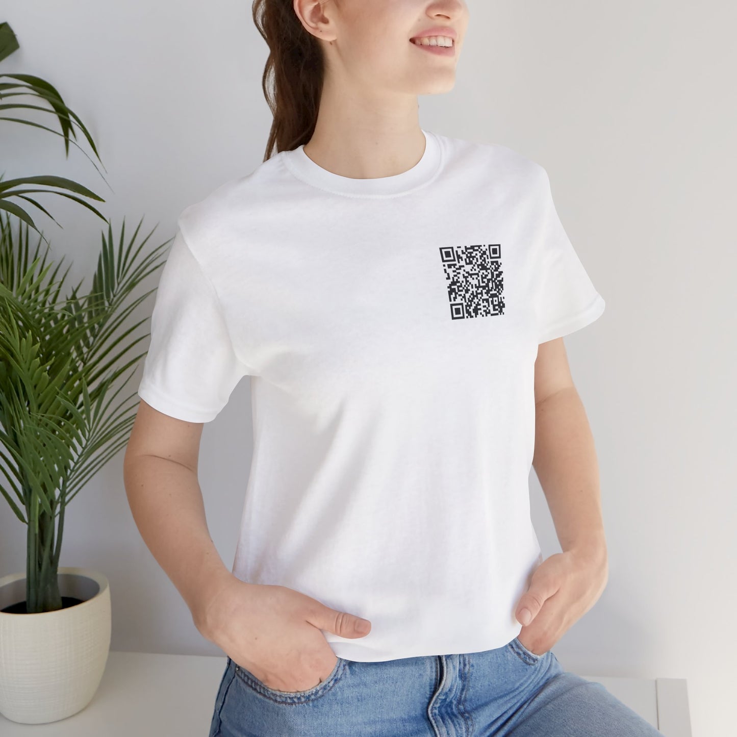 Fuck Trump QR Code T-Shirt